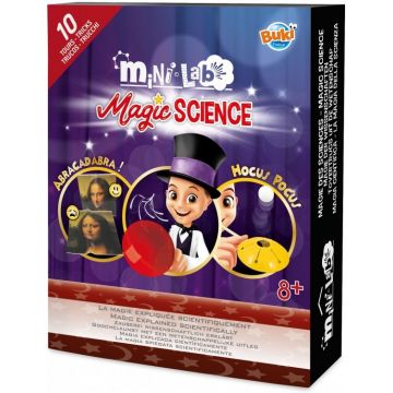 Set de creatie Buki - Laborator magic