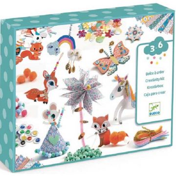 Set de creatie Djeco - Animale