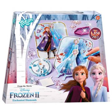 Set de creatie Totum - Decoreaza singur, Captivating Diamonds Frozen 2