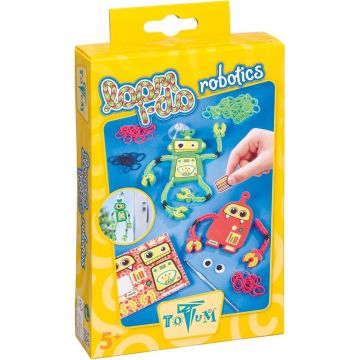 Set de creatie Totum - Fa, singur robotei veseli