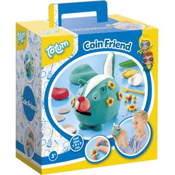 Set de creatie Totum - Fa-ti singur pusculita cu modelin