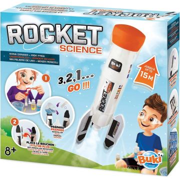 Set de joaca Buki Science - Stiinta rachetelor