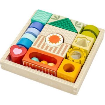 Set de joaca Classic World - blocuri colorate