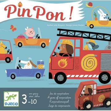 Set de joaca Djeco - Pin Pon
