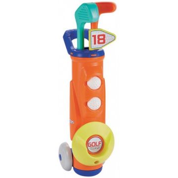 Set de joaca Eichhorn - Set pentru golf, 7 piese