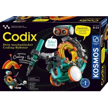 Set de joaca hames & Kosmos - Robot Codex