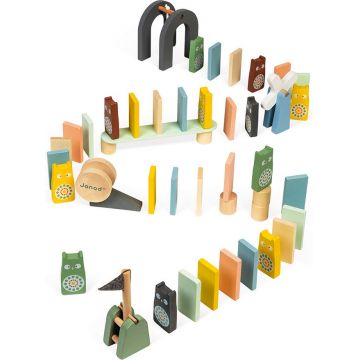 Set de joaca Janod - Domino, Sweet cocoon