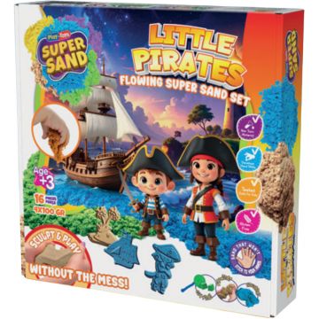 Set de nisip pentru joacă Play-Toys - Pirați mici