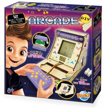 Set jocuri Arcade Buki France, 12 buc.