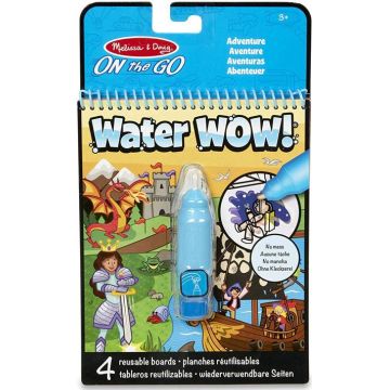Set pictura cu apa Melissa & Doug - Aventura