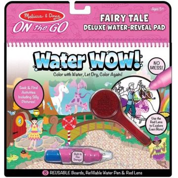 Set pictura cu apa Melissa & Doug - Zane