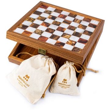 Set sah si table Manopoulos, 27 x 27 cm