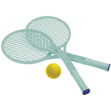 Set tenis Ecoiffier - 2 palete si minge, sortiment