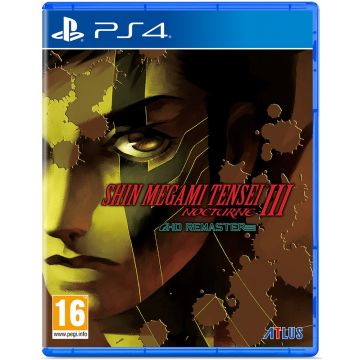 Shin Megami Tensei III Nocturne HD Remaster (PS4)