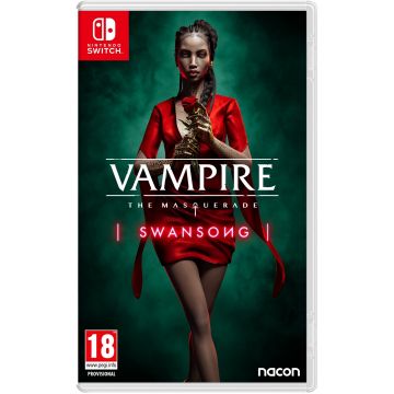 Vampire The Masquerade: Swansong (Nintendo Switch)