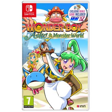 Wonder Boy: Asha in Monster World (Nintendo Switch)