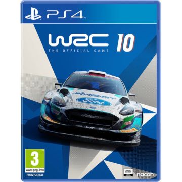 WRC 10 (PS4)