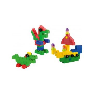 Blocks Super Scoala 96 piese - Miniland