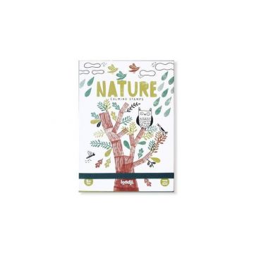 Joc creativ Stampile Natura, Londji