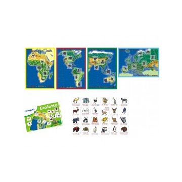 Lotto cu animale - Miniland