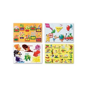 Melissa&Doug - Puzzle de podea Educational 4