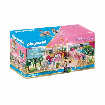 Playmobil - Lectii Regale De Calarie