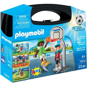 Playmobil - Set Portabil Sporturi Multiple