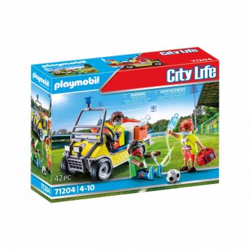 Playmobil - Vehicul Galben De Salvare