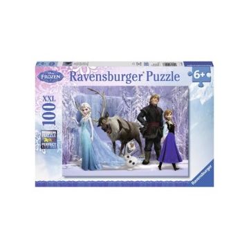 Puzzle frozen 100 piese