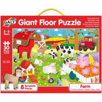 Puzzle gigant de podea Ferma - Farm