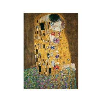 Puzzle gustav klimt - sarutul 1000 piese