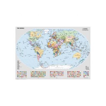 Puzzle harta politica a lumii 1000 piese