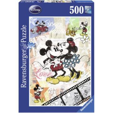 Puzzle mickey mouse 500 piese