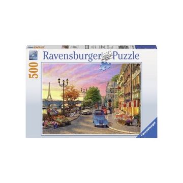 Puzzle o seara in paris 500 piese