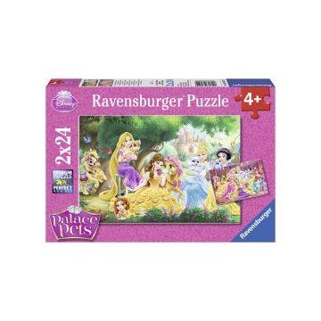 Puzzle Palace Pets 2x24 piese