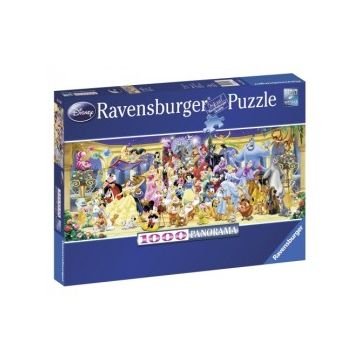 Puzzle personajele disney 1000 piese