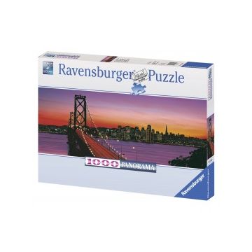 Puzzle podul oakley bay san francisco 1000 piese