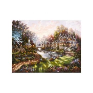 Puzzle revarsatul zorilor 1000 piese