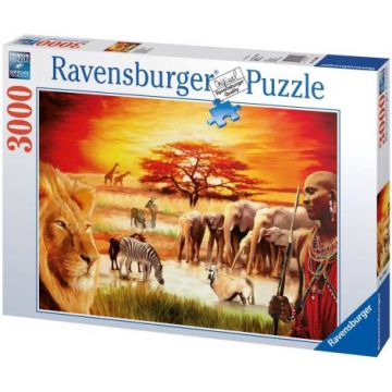 Puzzle savana 3000 piese