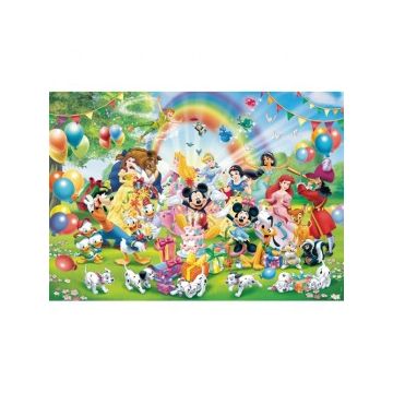 Puzzle ziua de nastere a lui mickey 1000 piese