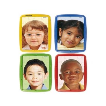 Set 4 puzzle Copiii lumii