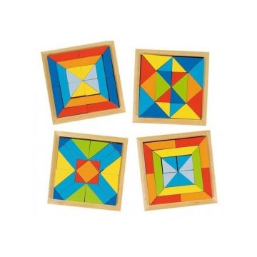 Set 4 puzzle Lumea formelor