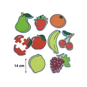Set 6 puzzle tematice Fructele - Miniland