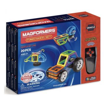 Set magnetic Roti amuzante, Magformers