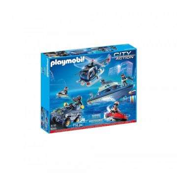 SET VECHICULE DE POLITIE