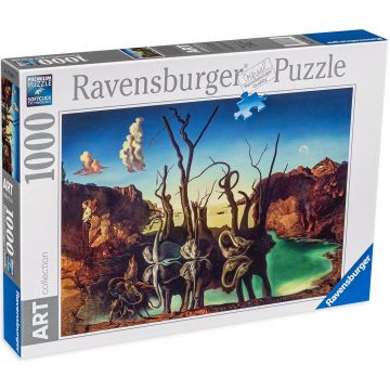 1000 piese puzzle Ravensburger - Reflectii