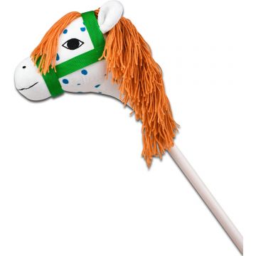 Căluț de călărit de lemn Pippi, 75 cm