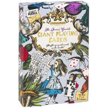 Carti de joc mari Profesor Puzzle - Garzile reginei