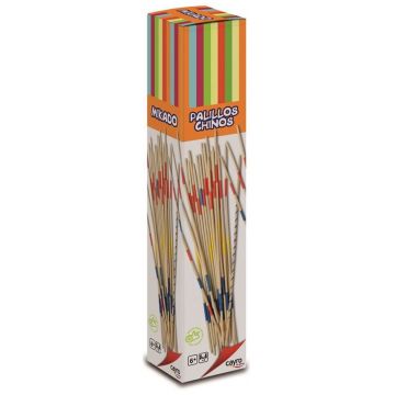 Cayro joc cu bețe de lemn - Mikado