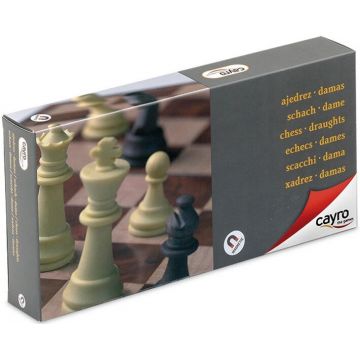 Cayro Magnetic Game - Sah si dame, mare